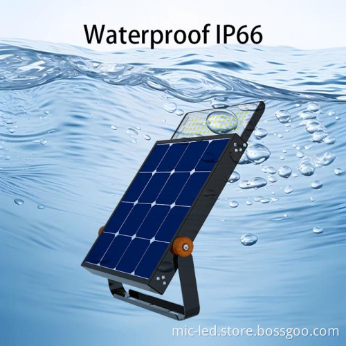 High Quality Solar Reflector Light Billboard Flood Light - Waterproof 30W 40W 50W 60W Outdoor Solar Flood Light